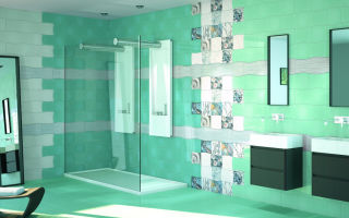 Зеленая ванная комната глоток свежести в вашем доме