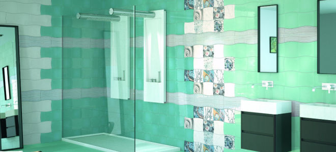 Зеленая ванная комната глоток свежести в вашем доме