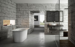 Серая ванная комната дизайн и правильный выбор цветового решения