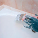 Фото: Покраска ванны жидким акрилом