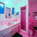 Нестандартный цвет для ванной комнаты